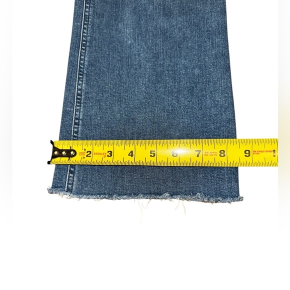 J. Jill Women's Cropped Jeans in Classic Blue - Picture 7 of 8